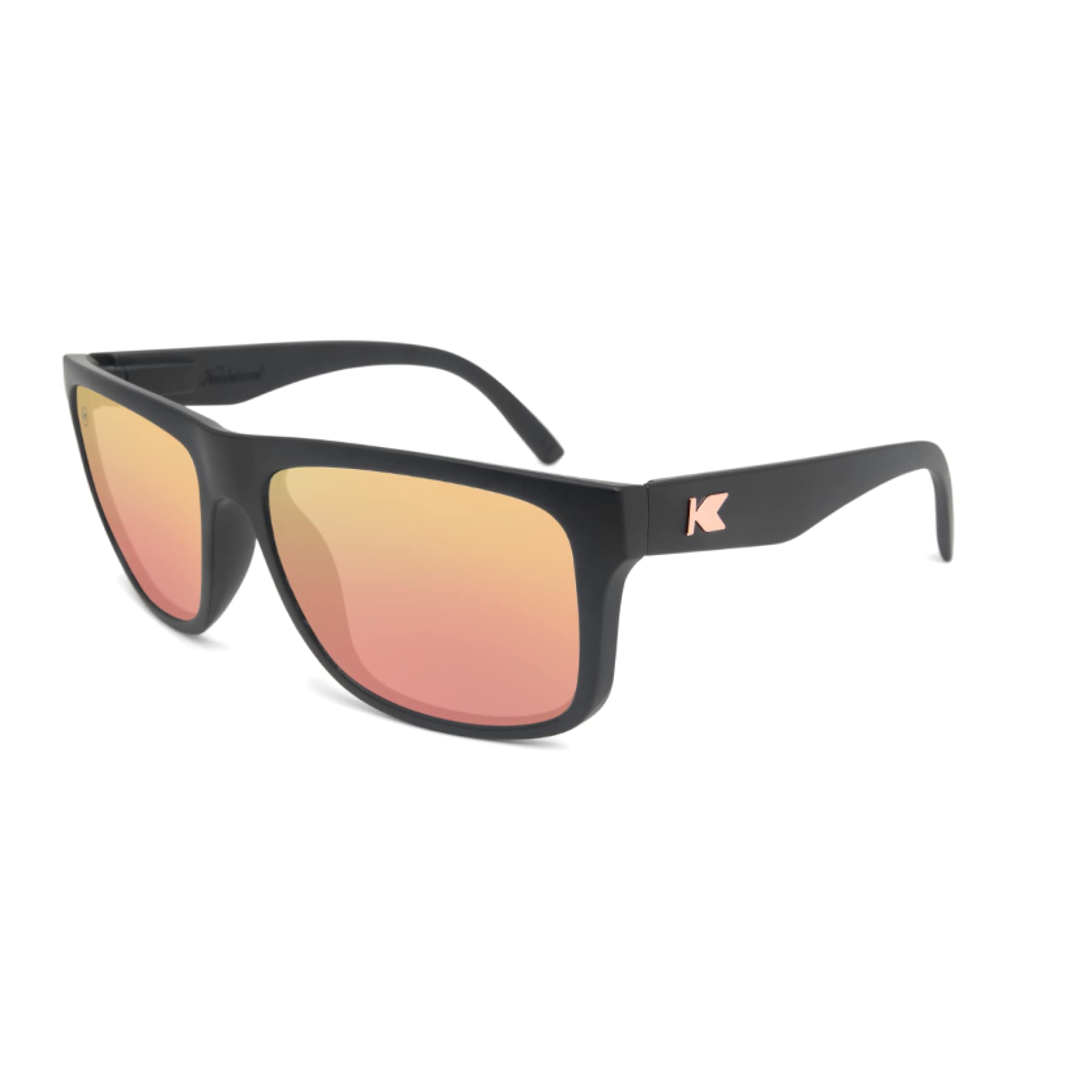 Knockaround Torrey Pines Polarized Sunglasses for Men & Women - UV400 Protection, Classic Aviator Style - Perfect for Driving, Beach, and Outdoor Activities