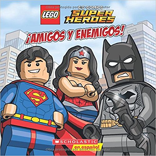 LEGO DC Super Heroes Friends & Enemies Building Kit - Official DC Comics Superheroes & Villains Set for Kids Ages 7-12 - Creative Construction Toy for Birthday Gifts, Playtime & Collectors