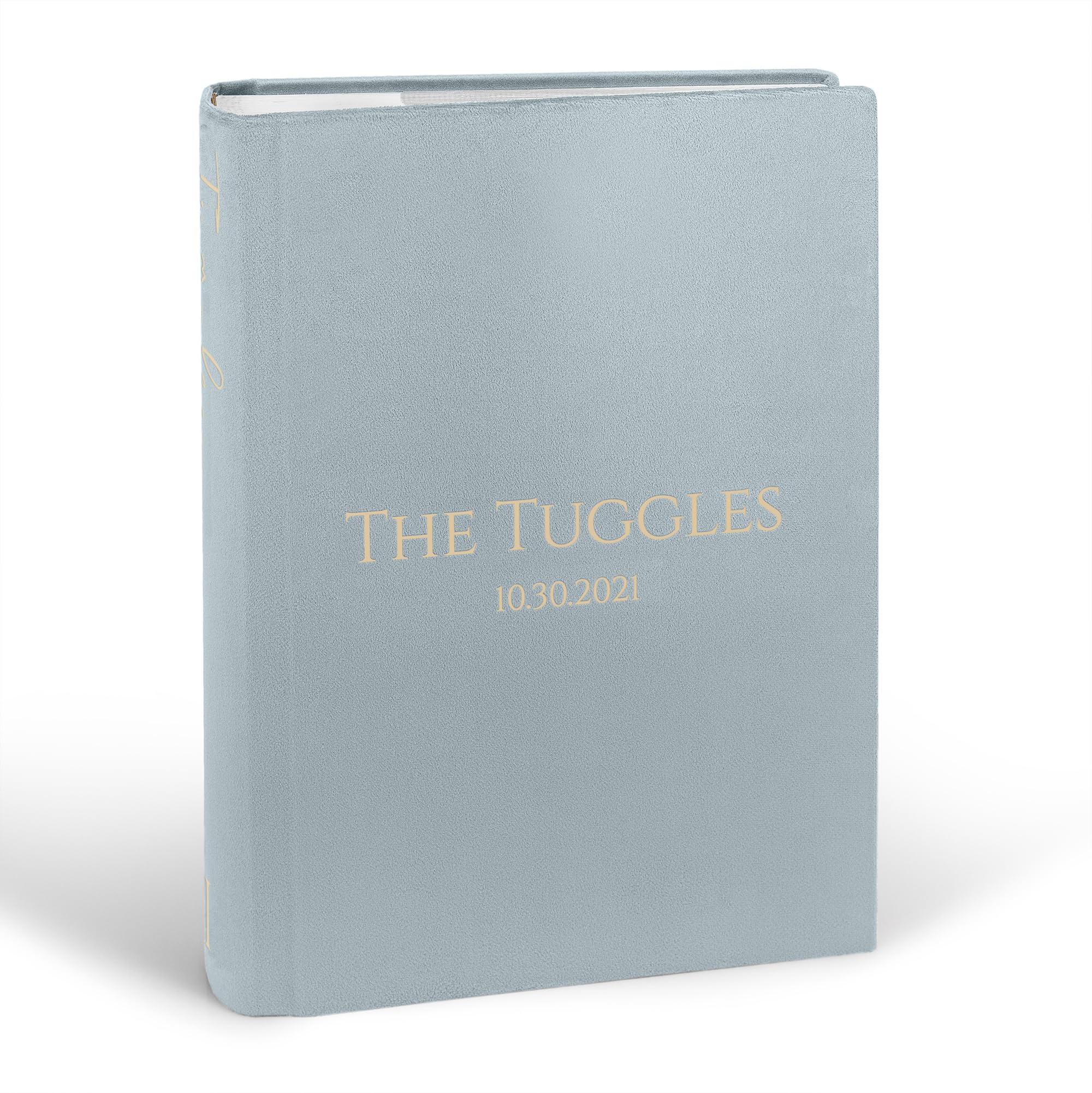 Premium Velvet Wrapped Photo Album Holds 300 4x6