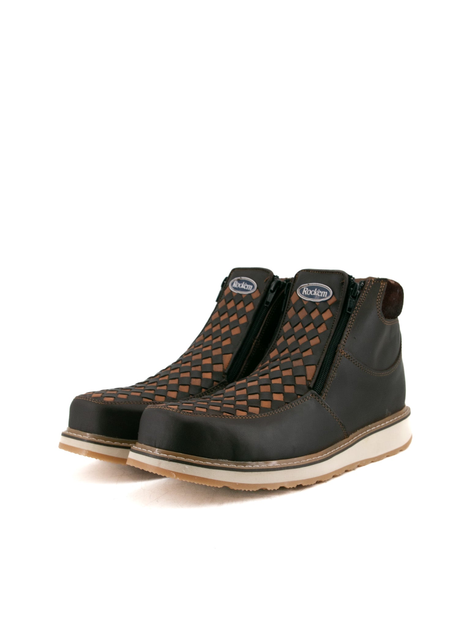 Handmade Serbian Steel Toe Knit Boots for Men & Women - Durable Work Boots for Construction, Hiking & Outdoor Safety - FINAL SALE