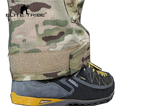 Gen3 Combat Pants - Military Tactical BDU Pants with Knee Pads for Airsoft, Outdoor Hunting & Tactical Training - Durable & Comfortable Battle Ready Pants