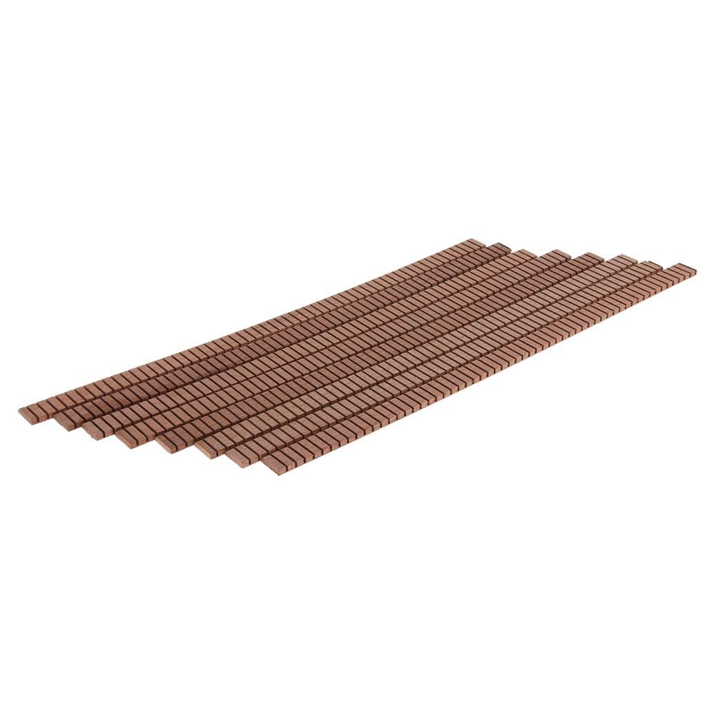 8 Pcs Purfling Binding Inlay Strips for Guitar Violin Luthier DIY Repair - Woodworking Craft Supplies for Instrument Making & Restoration