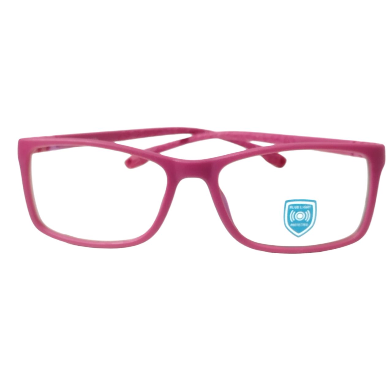 Unbreakable Kids Flexible Glasses with Adjustable Strap - Rectangle Frame for Ages 4-8 Years (Model S306) - Perfect for Sports, School & Outdoor Activities