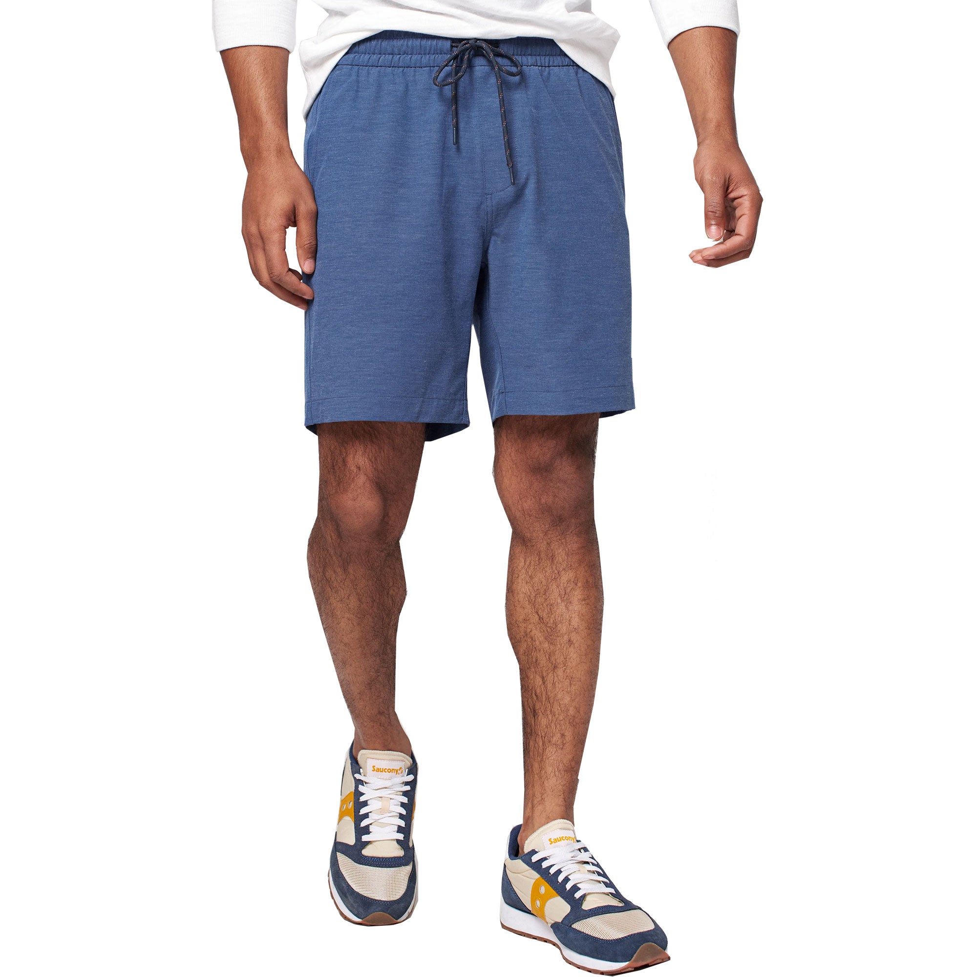 Faherty Men's Pull-On All-Day Comfort 8-Inch Shorts - Perfect for Casual Wear, Beach, and Outdoor Activities