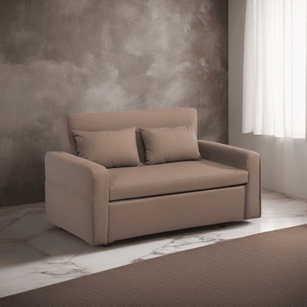 Harrison Convertible Sofa Bed - 3-in-1 Sleeper Sofa with Storage, Modern Futon Couch for Small Spaces | Perfect for Guest Rooms, Apartments & Home Offices