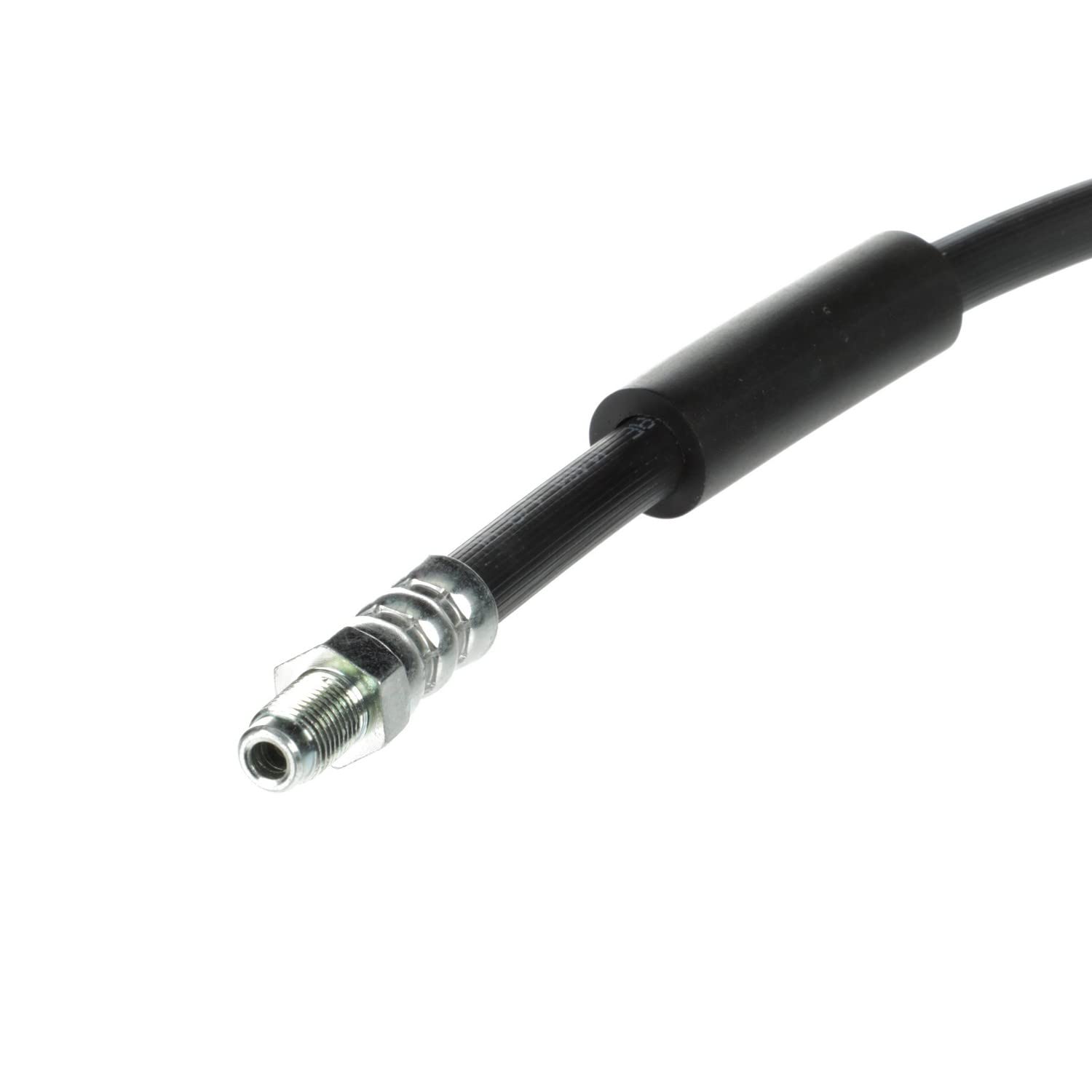 Sunsong 2207165 Brake Hydraulic Hose Replacement - High Performance Brake Line for Ford, Chevy, Dodge Trucks & SUVs - Durable DOT Approved Rubber Hose for Off-Roading, Towing & Daily Driving