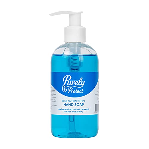 Blake & White Purely Protect Antibacterial Hand Soap 250ml | Natural Germ-Killing Formula | For Home, Office & Travel Use