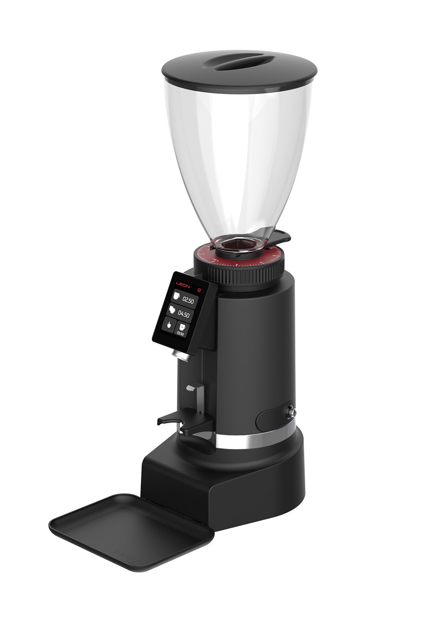 Leon 800 Commercial Espresso Grinder - Professional Coffee Bean Grinder for Cafes & Restaurants | Heavy Duty Espresso Grinding Machine for Baristas & Coffee Shops