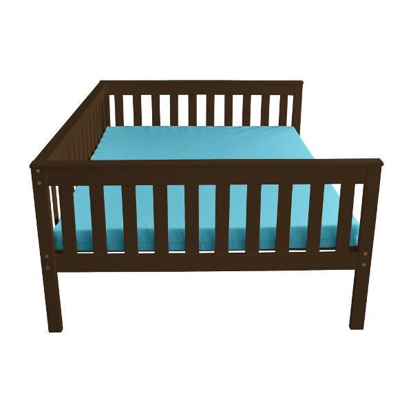 VersaLoft Mission Daybed - Solid Wood Modern Sofa Bed with Storage for Living Room, Guest Room & Small Spaces | Perfect for Lounging, Sleeping & Extra Seating