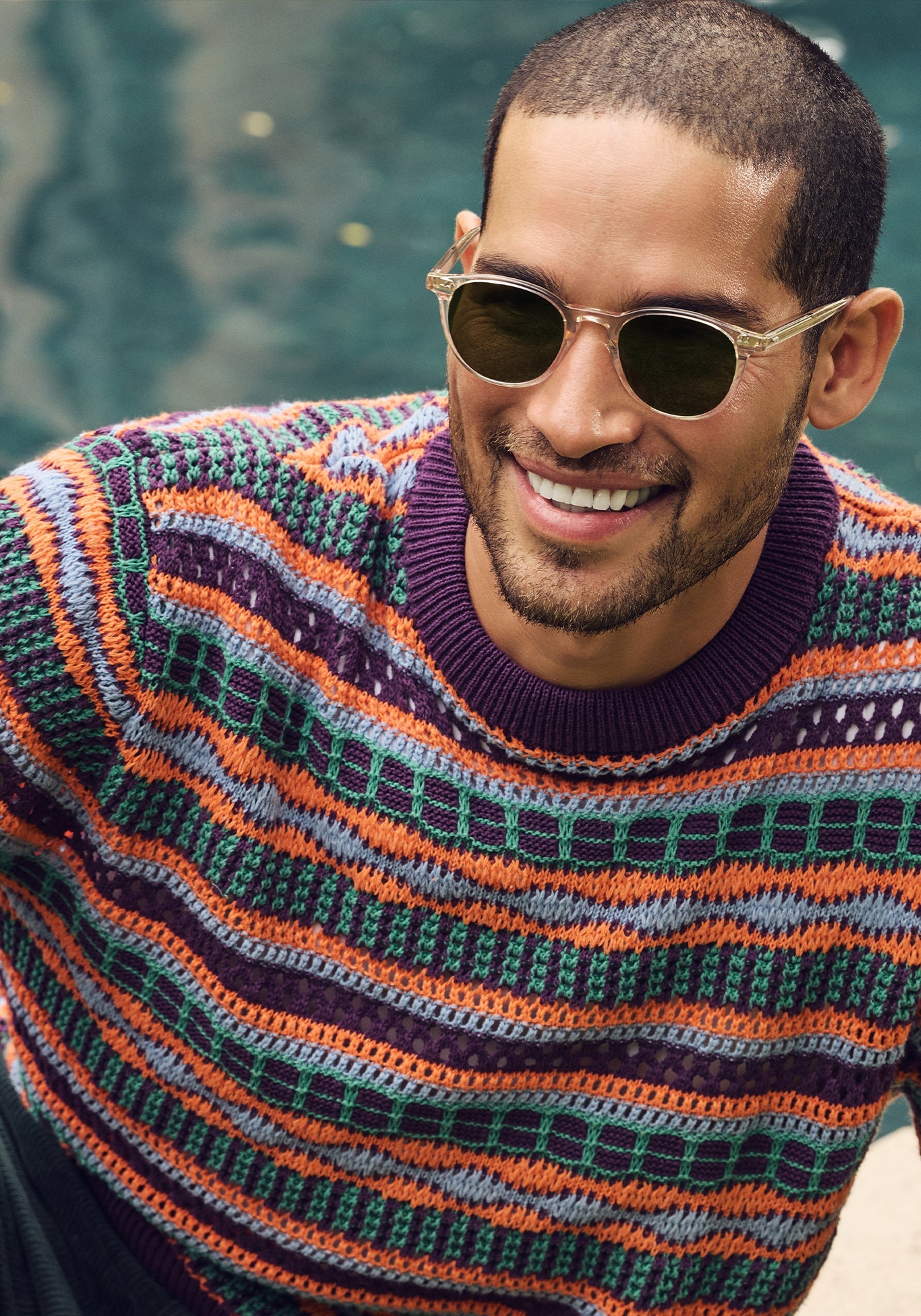 LANDRY Polarized Sunglasses for Men & Women - UV Protection Haze Lens - Perfect for Driving, Outdoor Sports & Beach Activities
