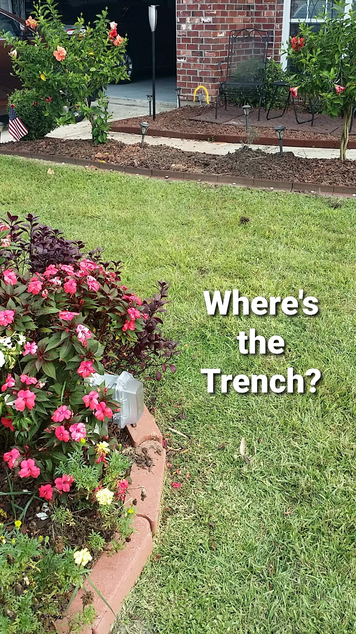 QuickTrench Pro Irrigation System - 2 Pack Box Set for Efficient Lawn & Garden Watering | Perfect for DIY Sprinkler Installation & Landscape Maintenance