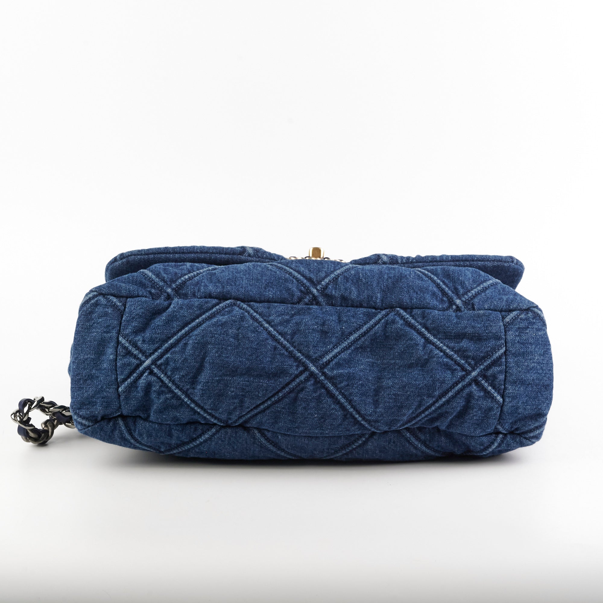 Chanel 19 Maxi Denim Bag - Luxury Designer Handbag for Women | Perfect for Everyday Use, Work & Special Occasions