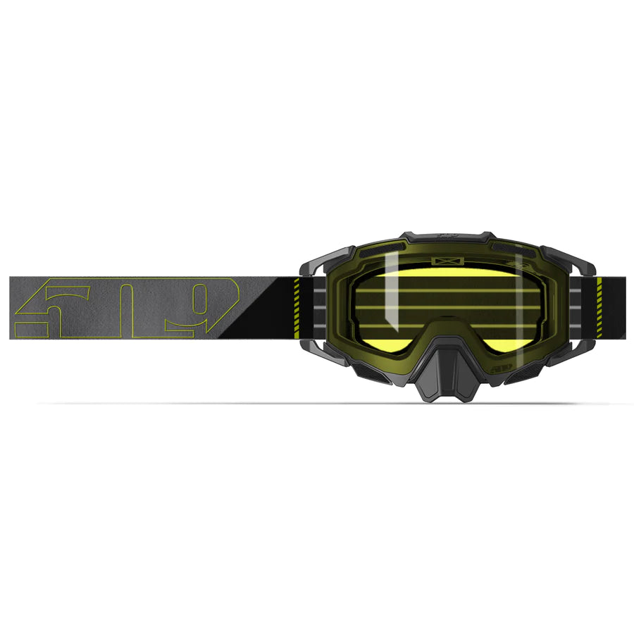 Lemon Pop Hi-Viz Mirror Light Yellow HCS Tint