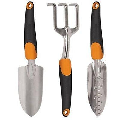 **Siness 384490-1001 Ergo Garden Tool Set, 3-Piece – Durable Gardening Hand Tools Kit with Comfort Grip – Perfect for Planting, Weeding & Pruning – Ideal Gift for Gardeners**