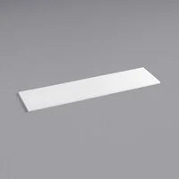 Premium White Plastic Cutting Board 10.5