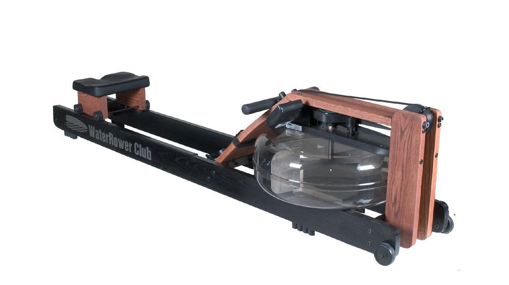 WaterRower Club Rowing Machine with Series 4 Performance Monitor - Premium Home Fitness Equipment for Cardio & Strength Training