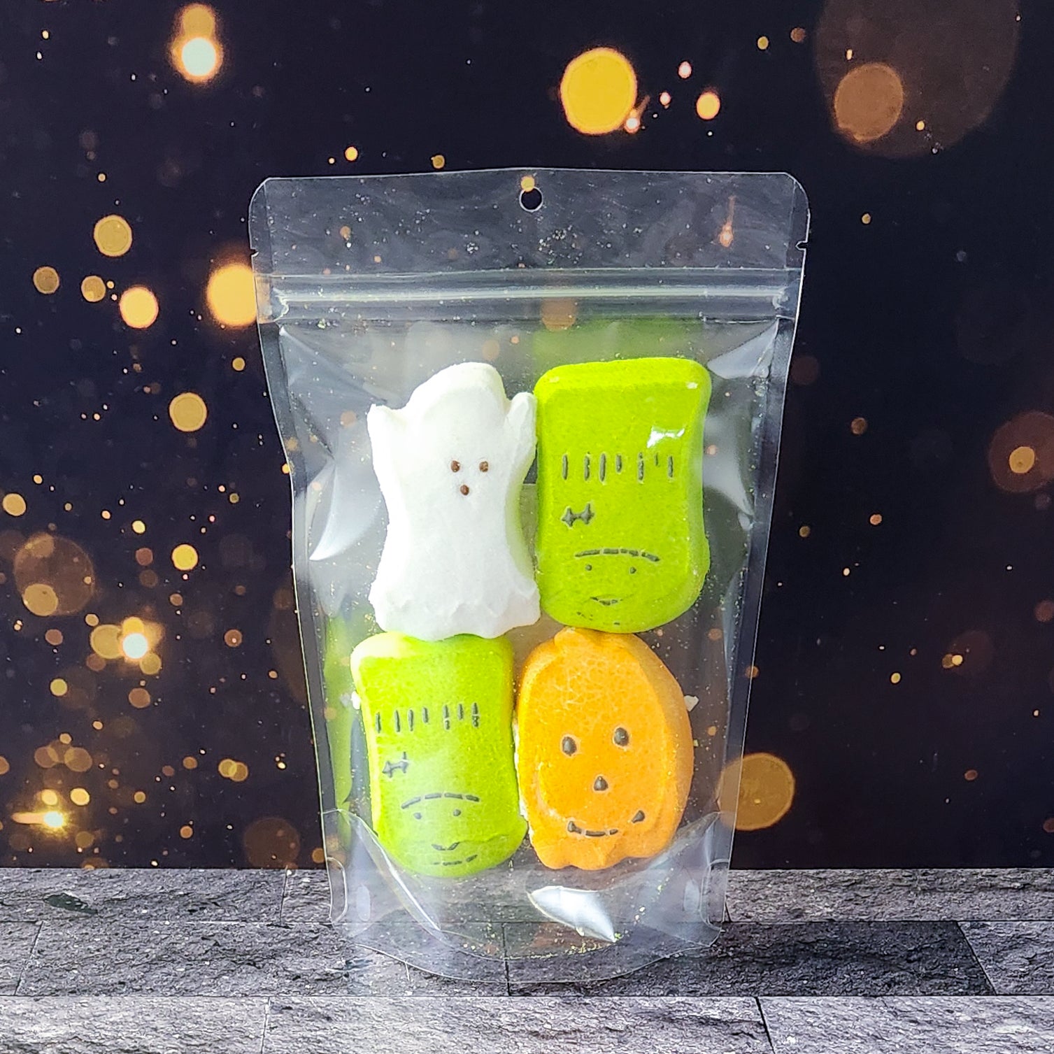 Monster Peeps Freeze Dried Candy - Sweet & Crunchy Halloween Treats for Parties, Gifts & Snacking