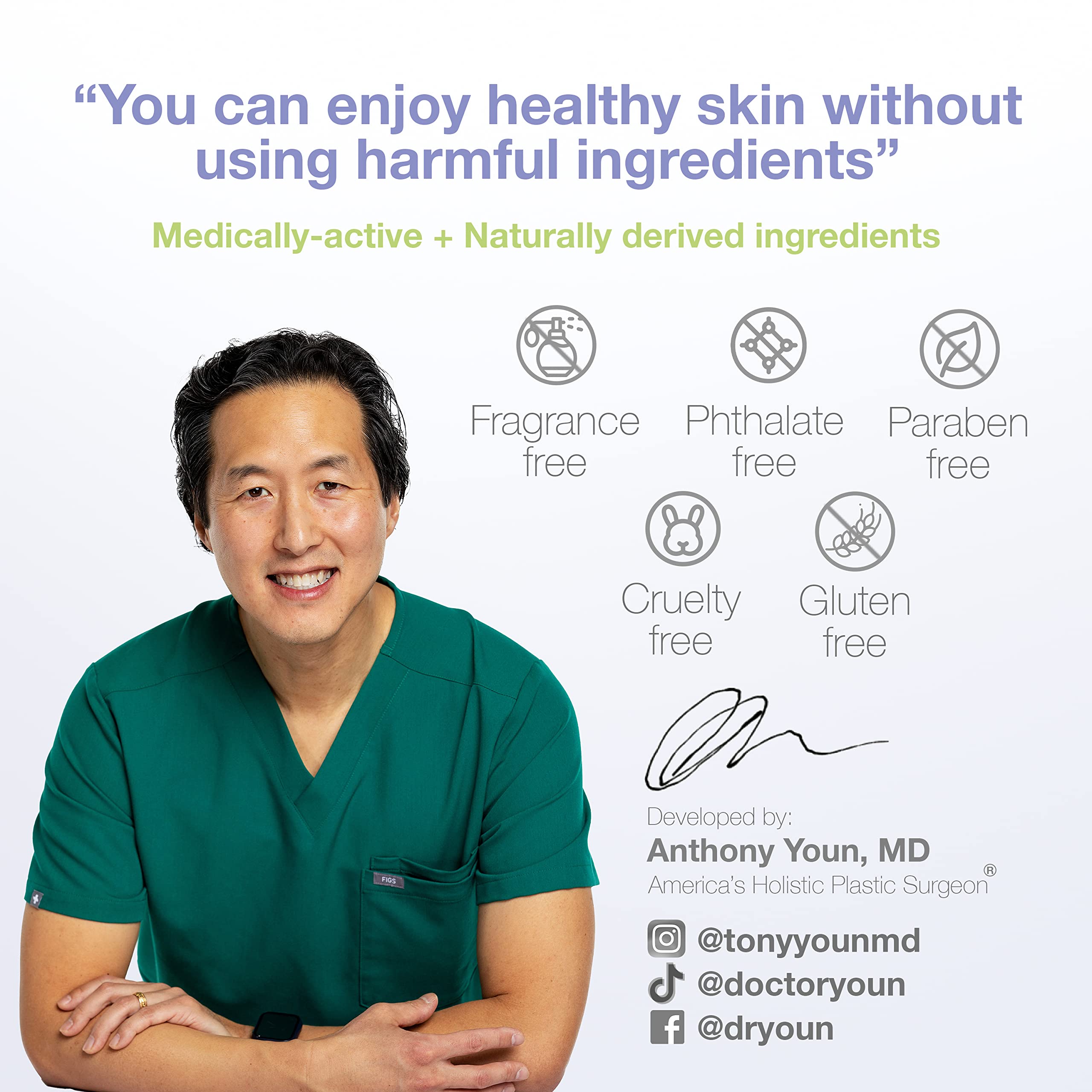 YOUN Beauty 2.5% Retinol Night Cream - Anti-Aging Face Moisturizer with Hyaluronic Acid, Vitamin E & Green Tea | Paraben-Free, Dermatologist-Recommended for Skin Renewal & Wrinkle Reduction | Perfect for Nighttime Skincare Routine (50ml)