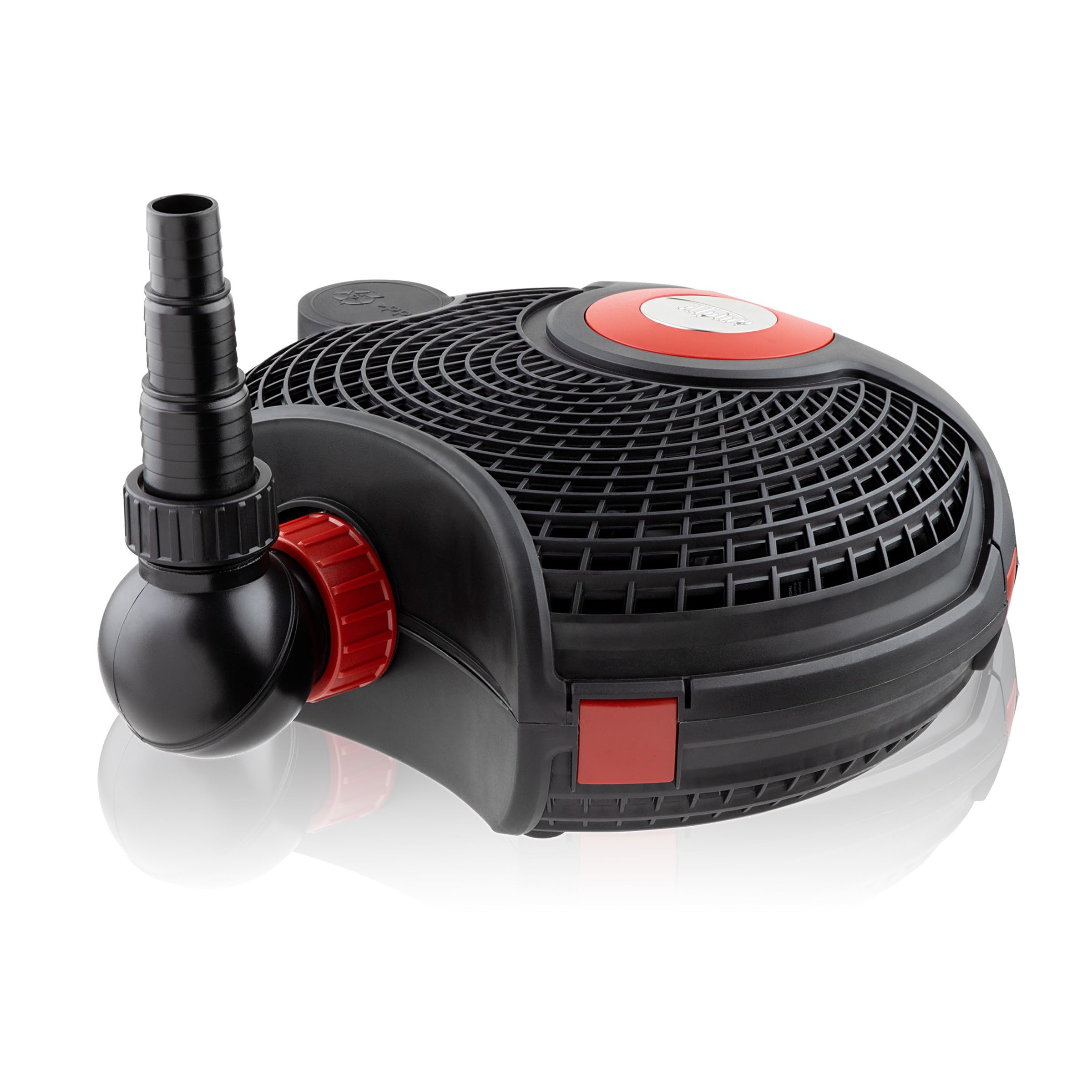 Alpine Corporation 5400GPH Energy Efficient Submersible Pond Pump with Digital Controller & 33ft Power Cord - Ideal for Garden Ponds, Waterfalls & Fountain Decorations