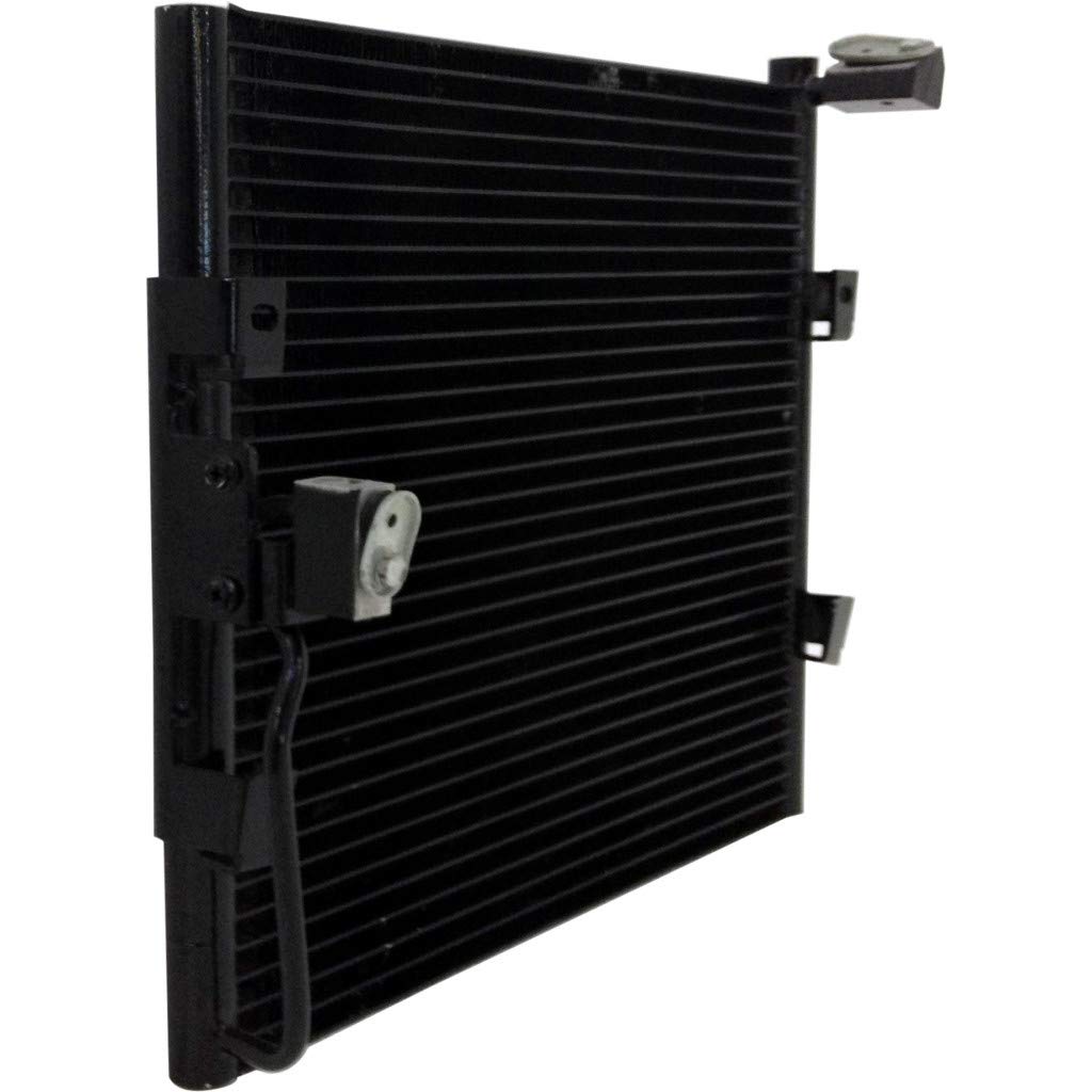Honda Civic AC Condenser 1994-1995 | Serpentine Belt Configuration | Replacement for HO3030112 & 04801-SR1-305 | Perfect for AC System Repair & Summer Cooling Maintenance