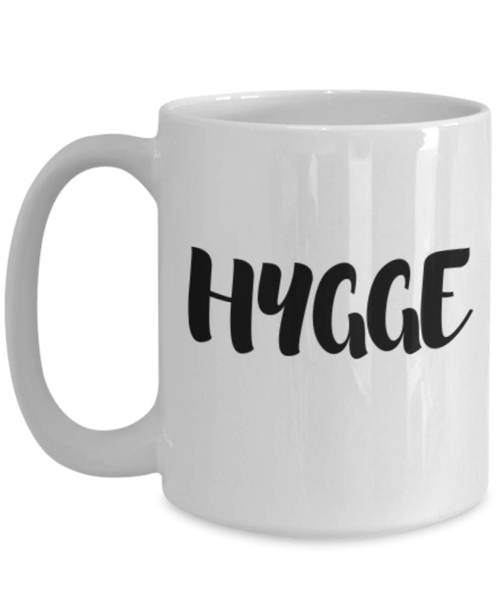 Premium Hygge Coffee and Tea Mug - Ceramic Insulated Cup with Lid - Perfect for Cozy Home, Office & Gifts - Ideal for Hot Drinks, Relaxation & Scandinavian Lifestyle