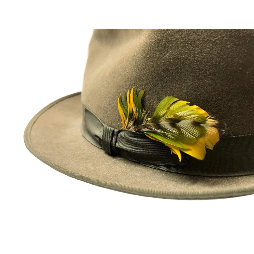 Authentic Meyer Lansky Owned & Worn Hat with Family COA - Rare Mafia Mob Memorabilia from Bugsy Siegel Era - Perfect for Collectors, History Enthusiasts & Gangster-Themed Displays