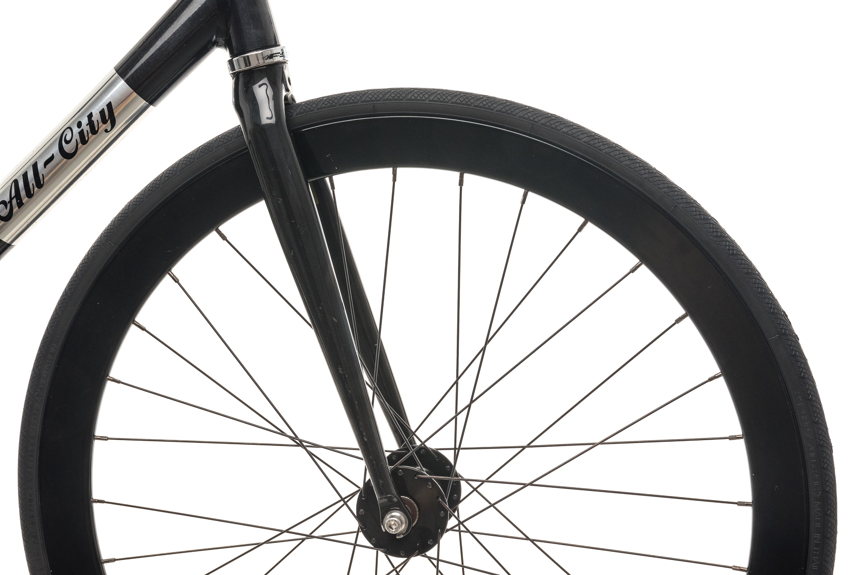 All City Thunderdome Track Bike 2013 - 58cm Fixed Gear Bicycle for Urban Commuting & Fitness Riding | Perfect for City Streets & Velodrome Racing