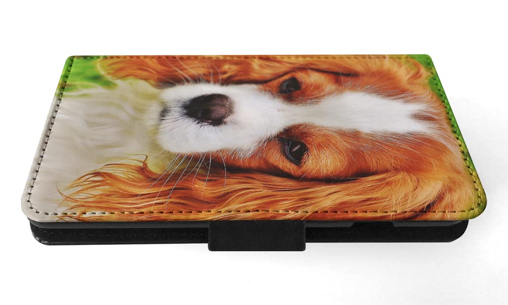 Cute Cocker Spaniel Dog Puppy #2 Flip Wallet Phone Case for Apple iPhone Xs Max - Multicolor Protective Cover with Card Slots | Perfect for Pet Lovers, Daily Use & Gift Giving