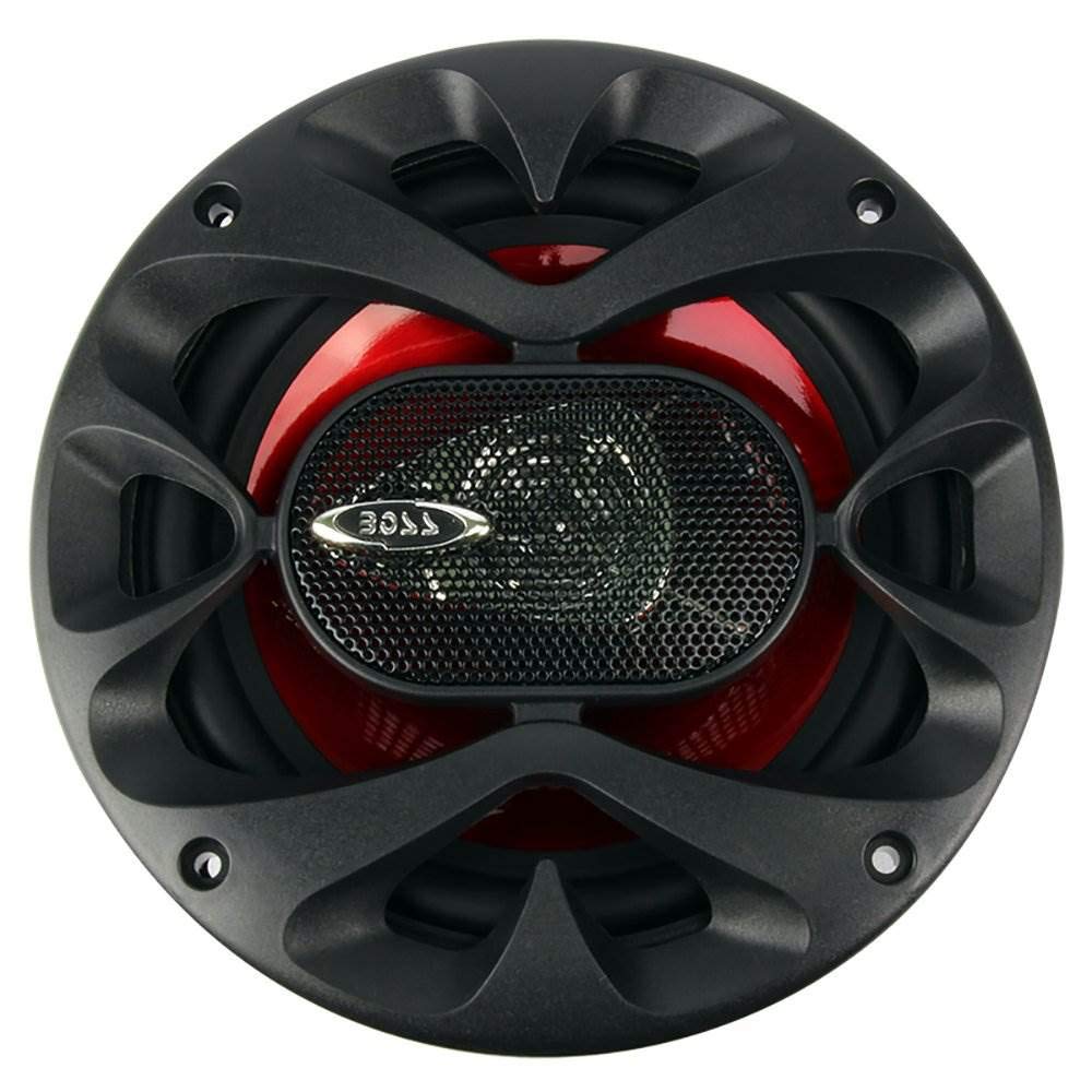 Boss CH6530 6.5 Inch 300 Watt 3-Way Coaxial Car Speakers (6 Pack) - Premium Sound Quality for Cars, Trucks & SUVs - Perfect for Road Trips, Commuting & Music Enthusiasts