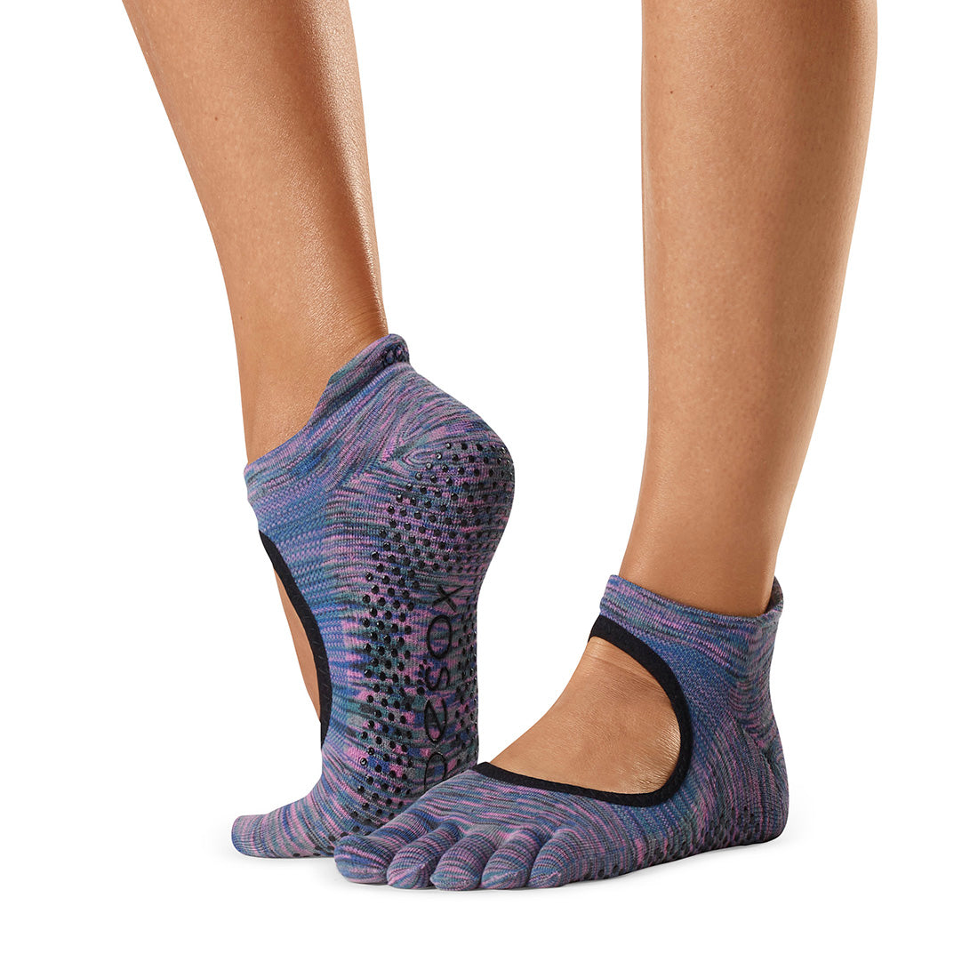 ToeSox Bellarina Grip Socks - Non-Slip Ballet Dance Socks for Women | Spring Collection 2023 | Perfect for Yoga, Pilates & Barre Workouts