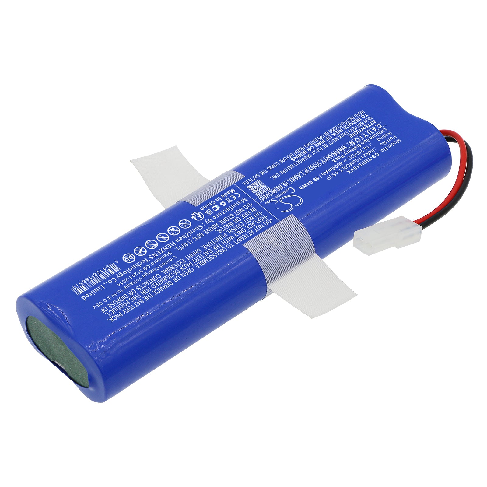 360 S8+ S8 Plus Robot Vacuum Replacement Battery - Compatible with Botslab S8 Plus QH100005 - Long Lasting Power for Efficient Home Cleaning