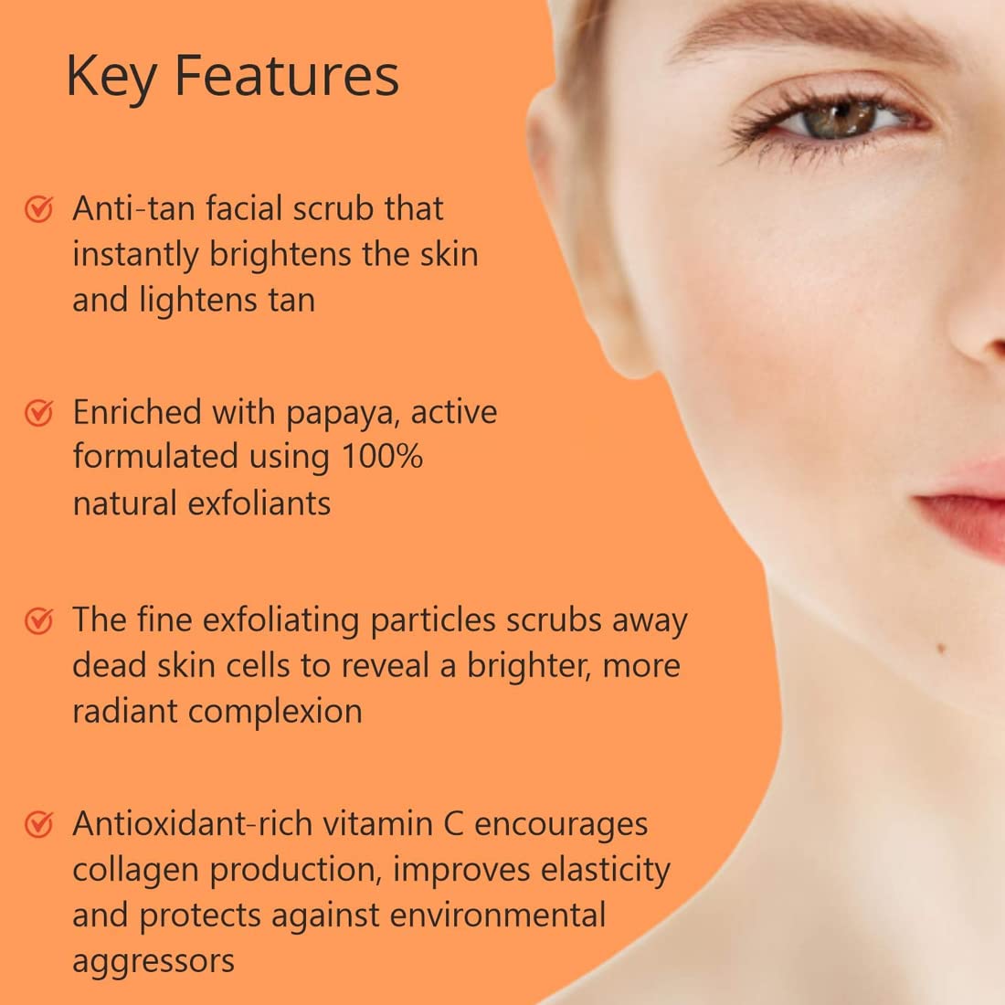 Herbdiva Anti-Tan Face Pack 250ml - Enriched with Clove Oil & Milk Protein for Tan Removal & Skin Brightening | Natural Beauty Treatment for Glowing Skin | Perfect for Daily Skincare & Sun Damage Repair