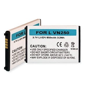 LG IP-400N 1500mAh Li-ion Battery - High Capacity Replacement for Cordless Phones & Office Devices | Long-Lasting Power for Home & Business Use
