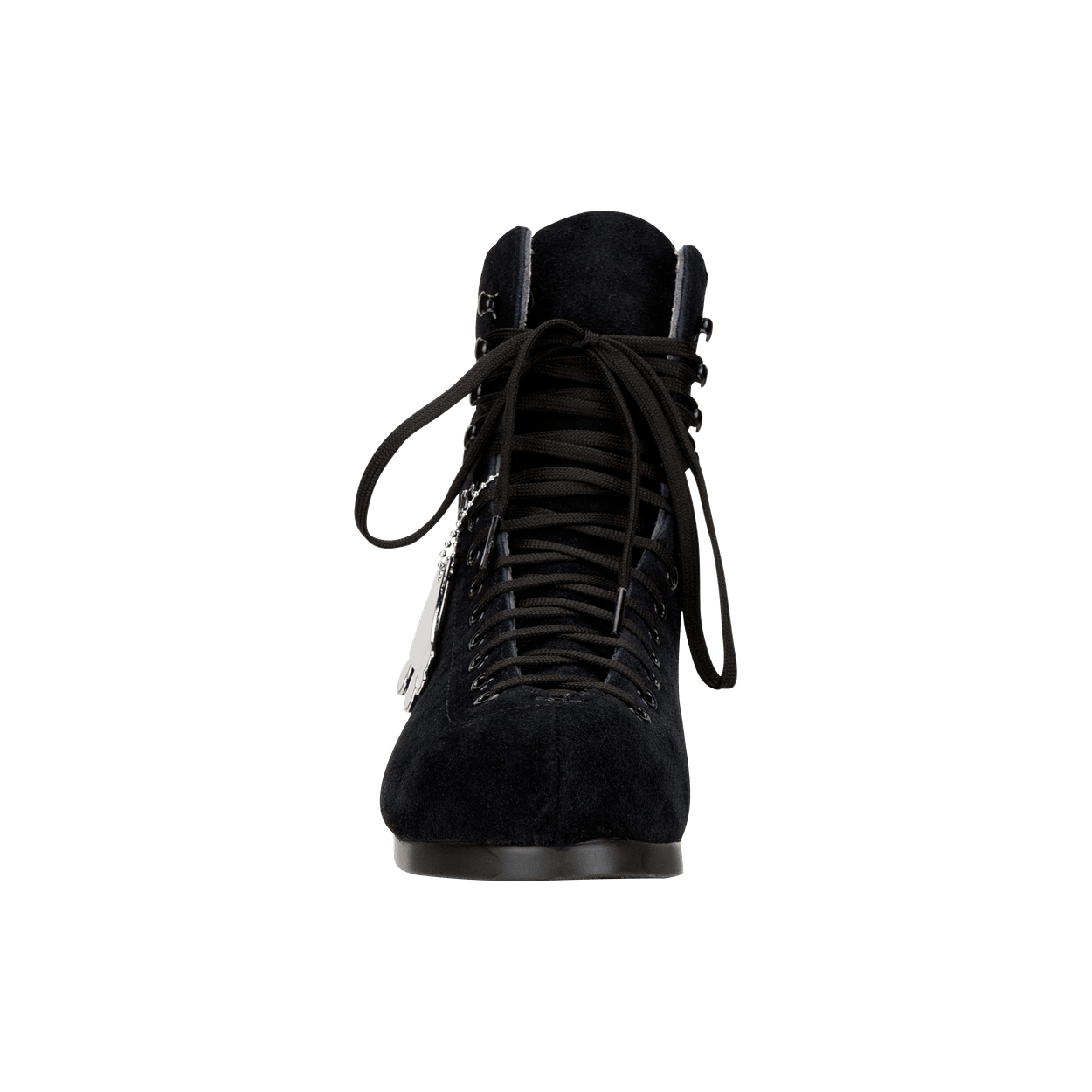 Moxi Lolly Roller Skates Boot Only - Classic Black Quad Skates for Women & Girls - Perfect for Outdoor Skating, Rink, and Roller Derby
