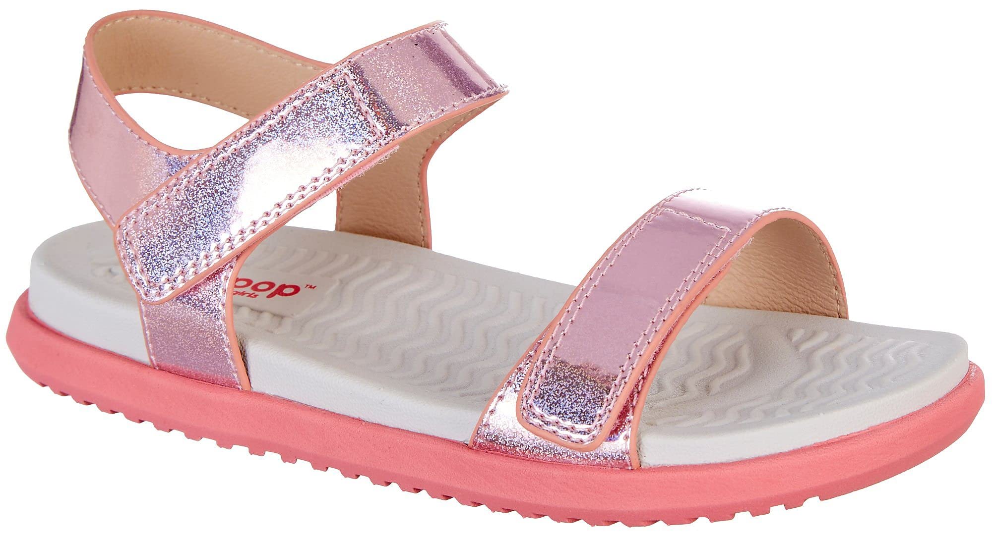 Jellypop Girls Side Show Shoes for Toddlers & Kids - Comfortable & Stylish Sneakers for School, Play & Everyday Wear