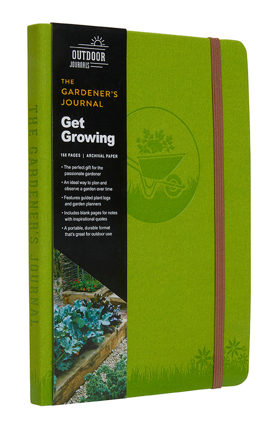 The Gardener's Journal - Premium Gardening Notebook for Planting, Harvesting & Plant Care Tracking | Perfect for Organic Gardeners, Urban Farmers & Plant Enthusiasts | Ideal for Backyard Gardening, Indoor Plants & Vegetable Gardens