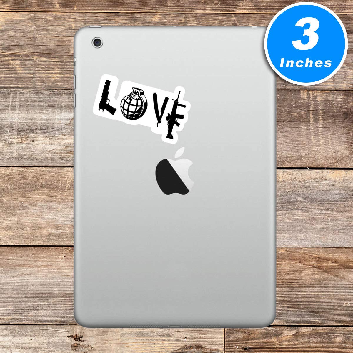 Military Love Tactical Stickers 3-Pack (2.5