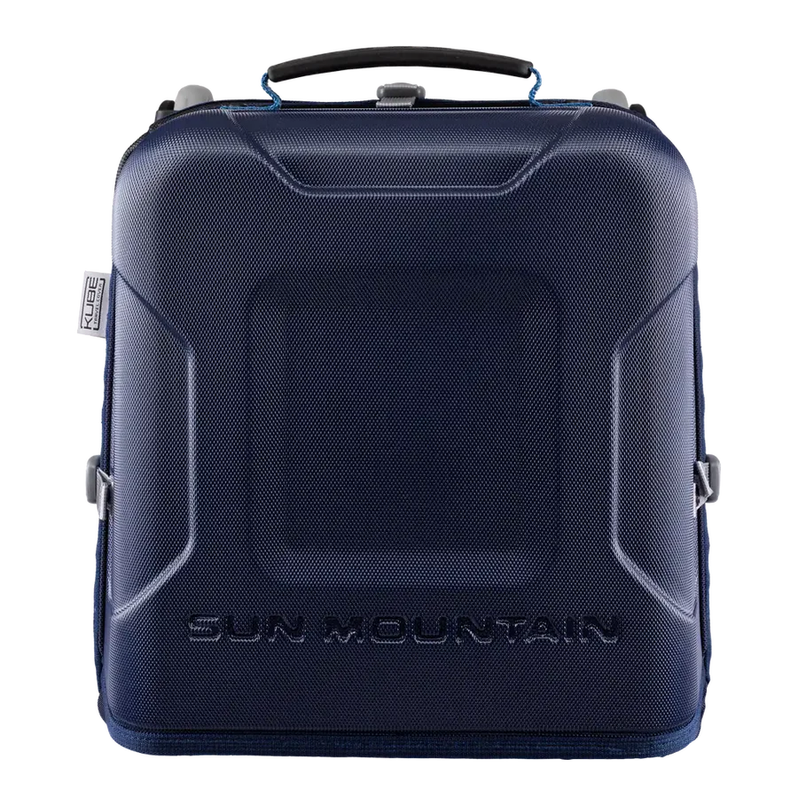 Sun Mountain Kube Travel Cover - Waterproof Golf Club Travel Bag with Wheels for Airplane Travel | Perfect for Golfers, Business Trips & Vacation Protection