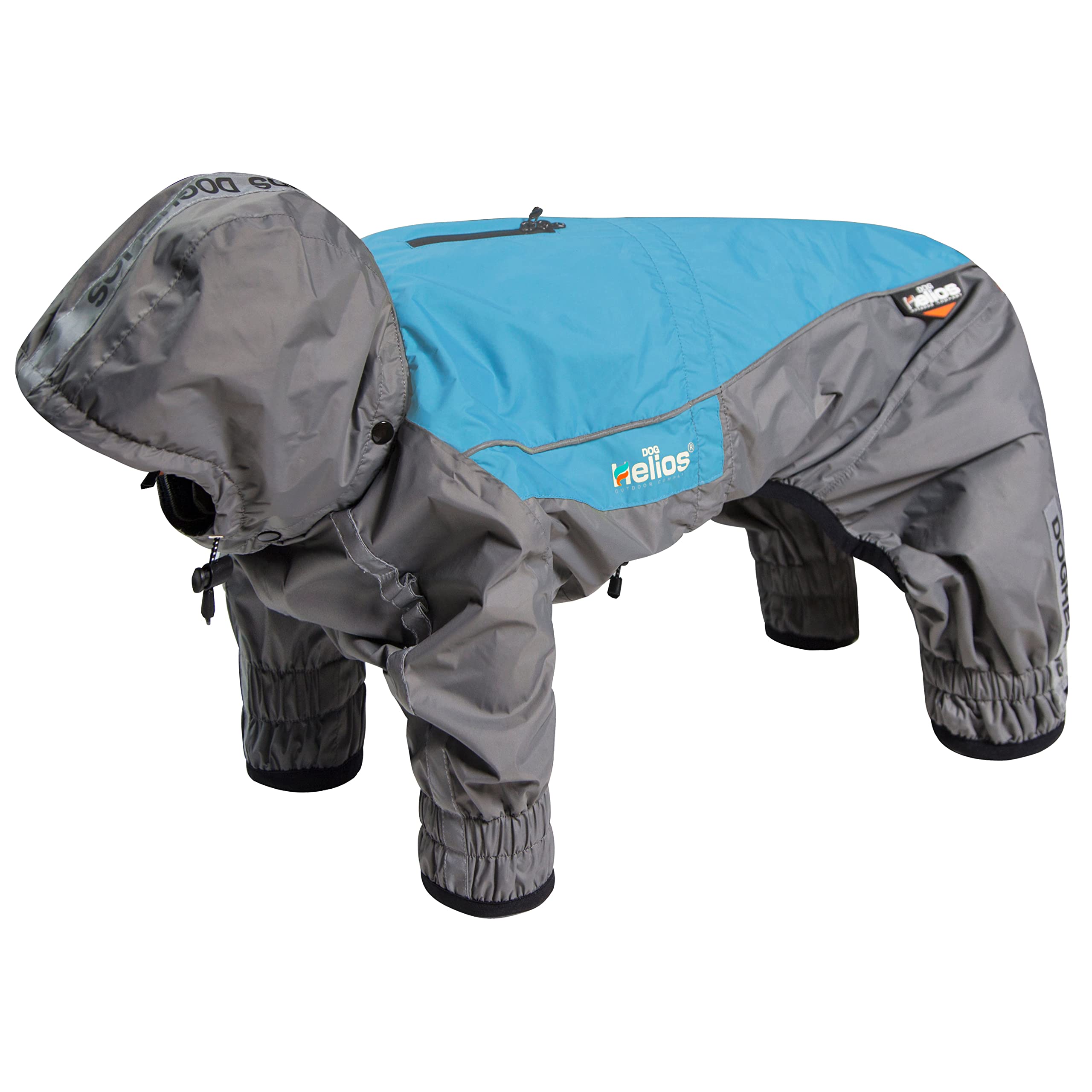 Helios Reflective Dog Coat - Waterproof & Windproof Winter Jacket for Small, Medium & Large Dogs - Perfect for Cold Weather Walks, Hiking & Outdoor Adventures