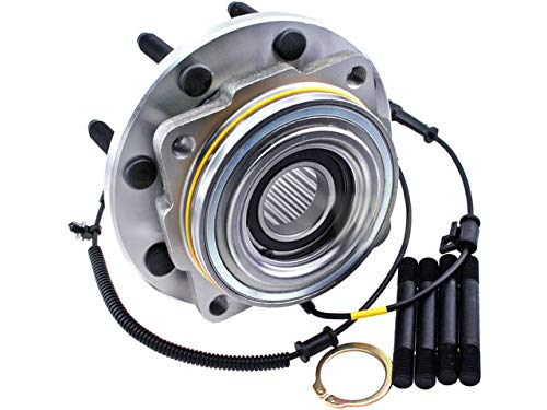 High-Quality Front Wheel Bearing Hub Assembly for 2005-2010 Ford F-350 Super Duty 4WD (SRW) - Durable Replacement Part for Smooth Ride & Off-Road Performance