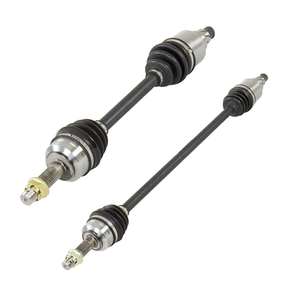 Daihatsu Charade 1.3L CV Axle Shaft Set - Front Left & Right for 1989-1992 Automatic Transmission | High-Quality Replacement Part 90-903362D | Perfect for Smooth Drives, Off-Road Adventures & Daily Commuting