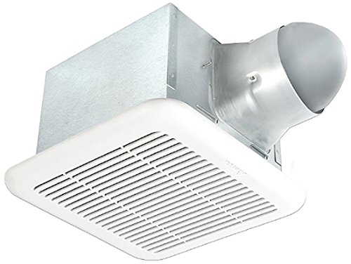 Delta Electronics SIG80-110 BreezSignature 80/110 CFM Bathroom Exhaust Fan - Quiet Ventilation for Home, Office & Commercial Use