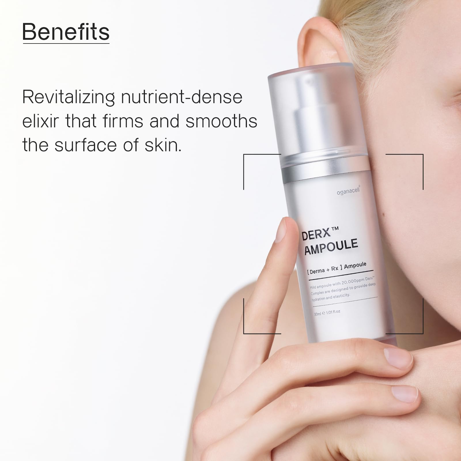 OGANA CELL Peptide Serum 30ml - Dark Spot Corrector & Anti-Aging for Face