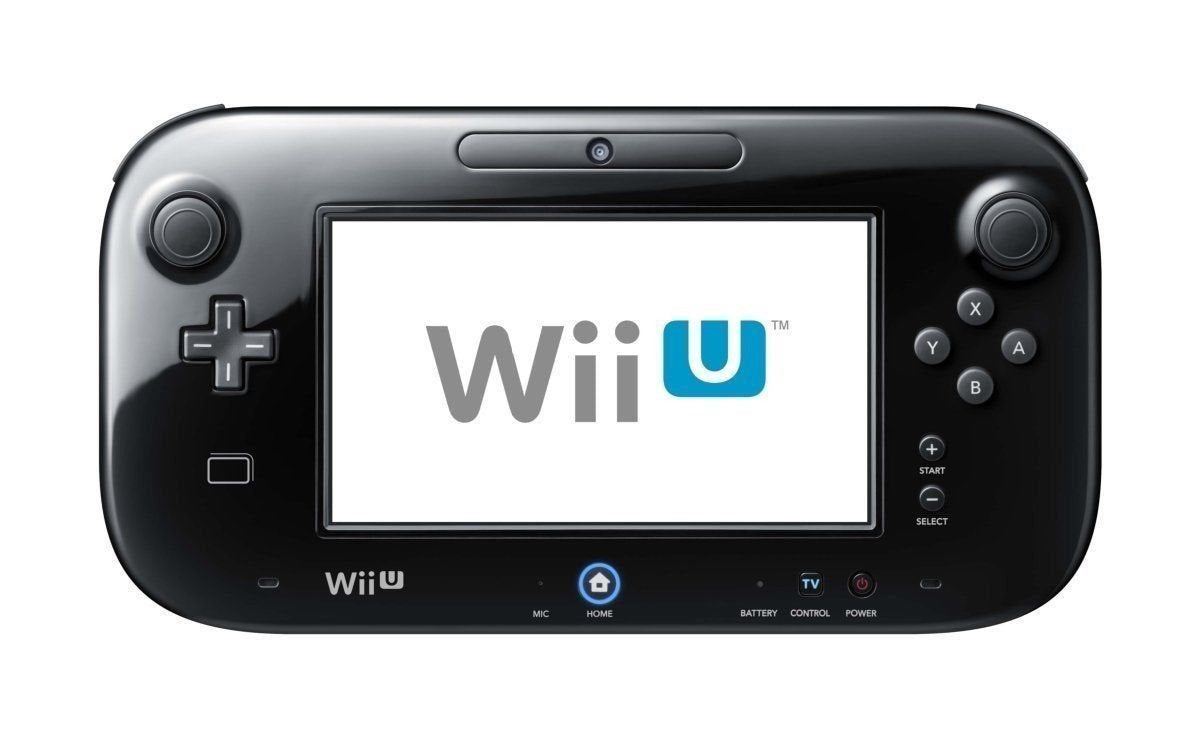 Original Nintendo Wii U Gamepad Controller - Black | Compatible with Wii U Console | Perfect for Gaming, Streaming & Family Entertainment