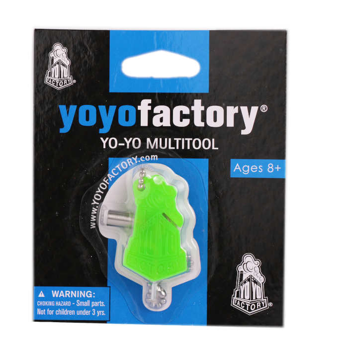 YoYoFactory Professional Yo-Yo Multi Tool for String Replacement & Maintenance - Perfect for Yo-Yo Players and Enthusiasts