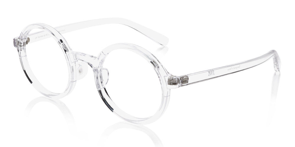 JINS Design Project x Konstantin Grcic INLAY 00 Eyeglasses - Stylish & Lightweight Frame for Men & Women - Perfect for Work, Reading & Fashion Accessories
