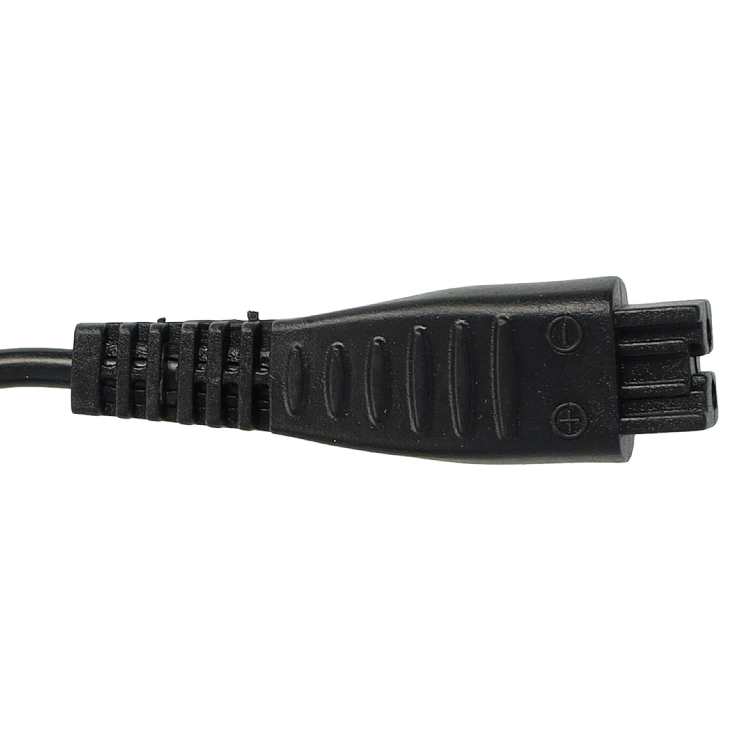 Original Title: vhbw Ladekabel kompatibel mit Panasonic ES-RT40, ES-RT47, ES-RT53, ES-RT67, ES-RT87, ES-ST21 Rasierer - Netzkabel, 120 cm   Optimized Title: **Panasonic Shaver Charger Cable - Compatible with ES-RT40, ES-RT47, ES-RT53, ES-RT67, ES-RT87, ES-ST21 Razors - 120cm Power Cord for Home & Travel Use**