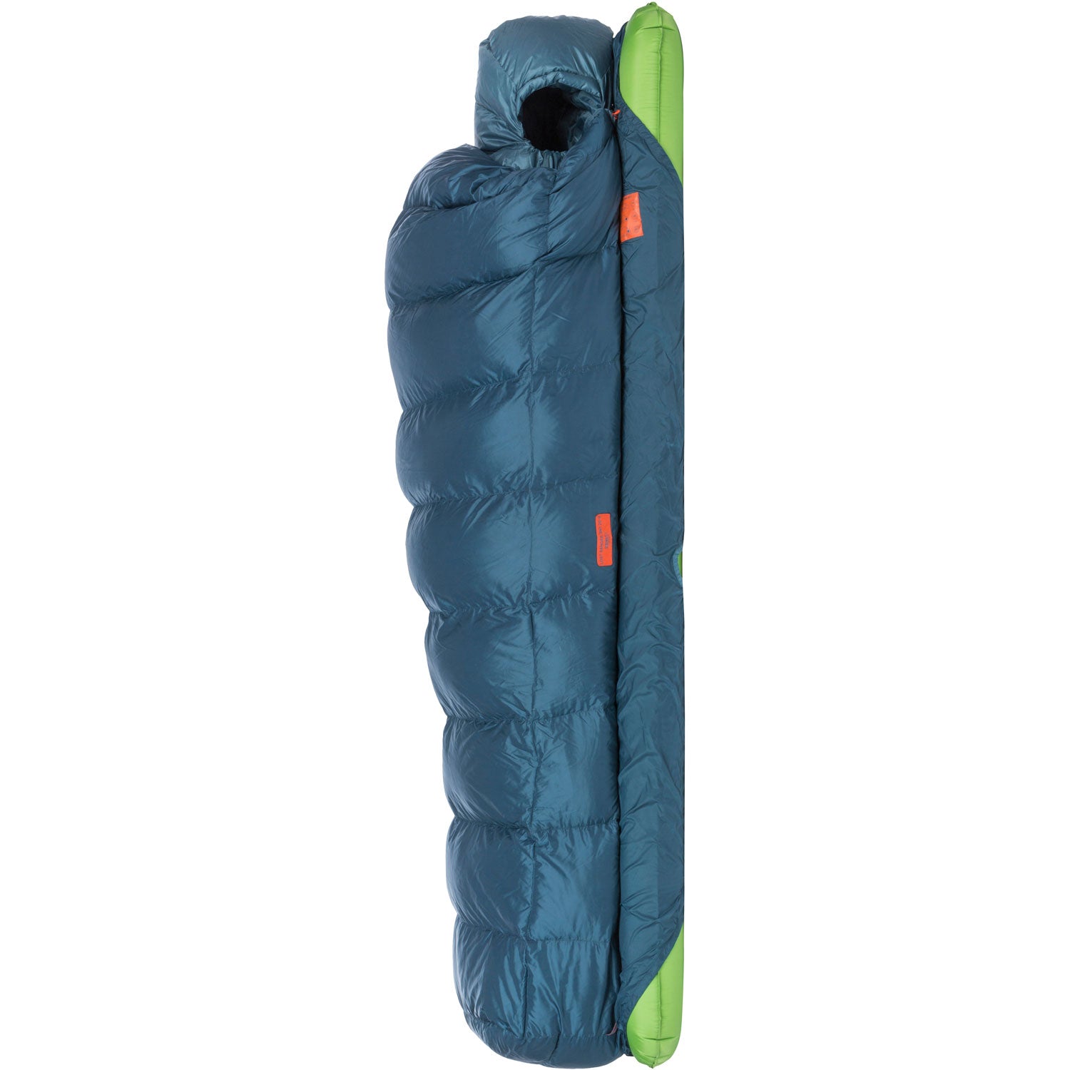 Big Agnes Lost Ranger 3N1 0 Degree Down Sleeping Bag - Ultralight & Water-Resistant for Winter Camping, Backpacking & Hiking (Closeout Sale)