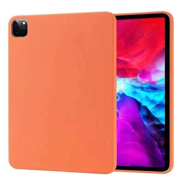 Premium Liquid Silicone Case for iPad 7th & 8th Generation - Shockproof Protective Cover with Soft-Touch Finish | Perfect for Work, Travel & Everyday Use
