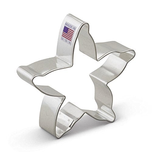 Starfish-Shaped Cookie Cutter Set - Stainless Steel Ocean-Themed Baking Tool for Sugar Cookies, Biscuits & Pastries - Perfect for Beach Parties, Nautical Events & Summer Desserts